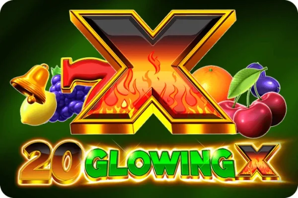20 Glowing X